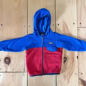 Patagonia Micro D Snap-T fleece jacket 12-18mo